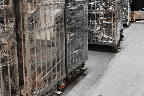 ICT collection service