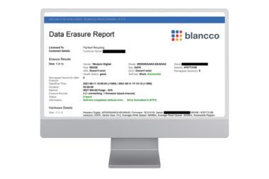 datavernietiging certificaat