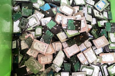 data destruction company