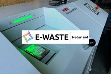 harde schijven laten vernietigen