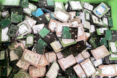 harde schijven vernietigen